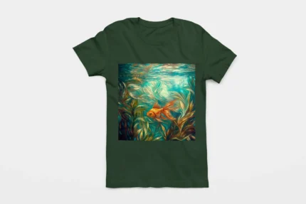 T-shirt GOLDFISH (#002) – Image 11