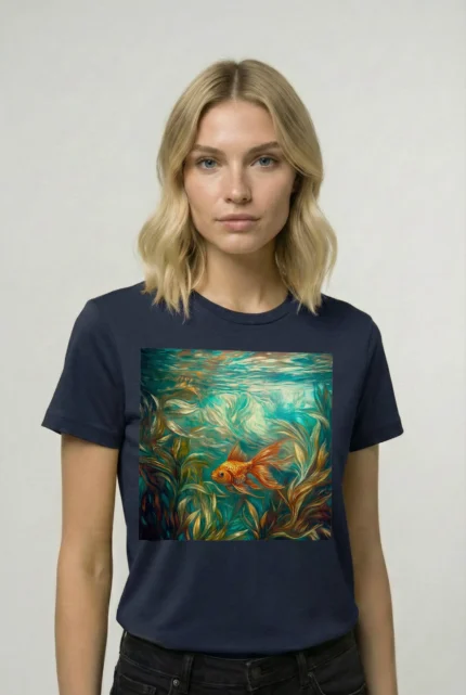 T-shirt GOLDFISH (#002) – Image 17