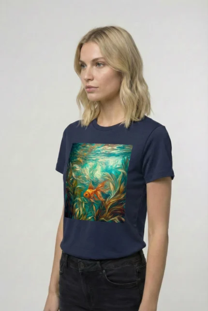 T-shirt GOLDFISH (#002) – Image 18
