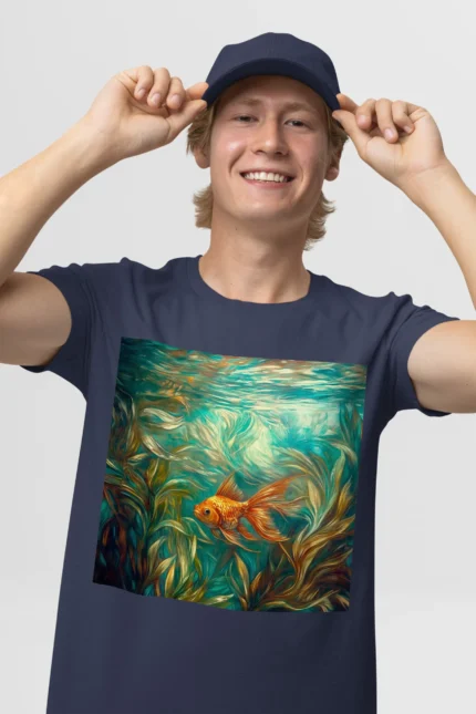 T-shirt GOLDFISH (#002) – Image 19