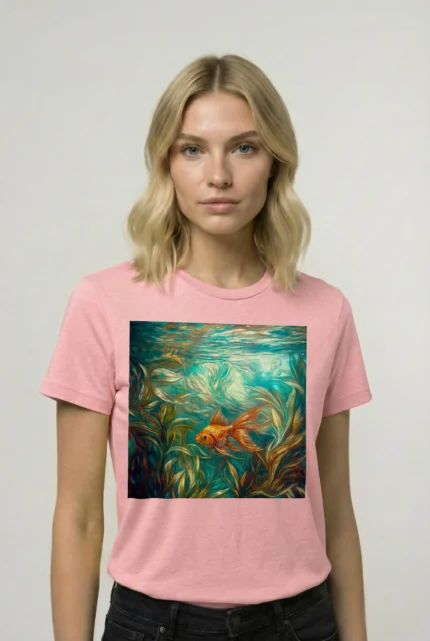 T-shirt GOLDFISH (#002) – Image 22