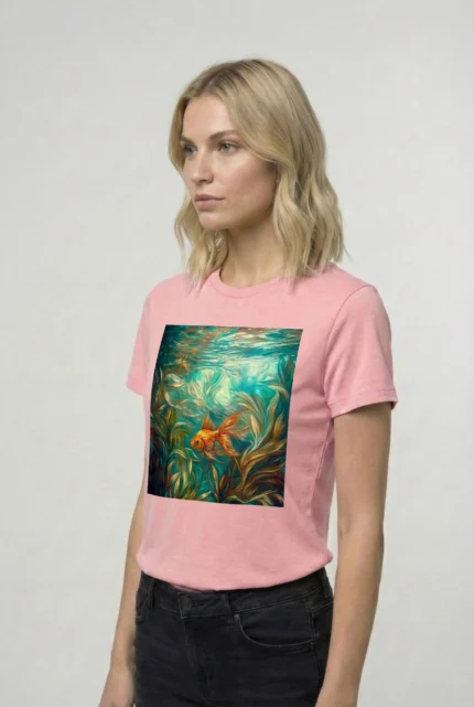 T-shirt GOLDFISH (#002) – Image 23