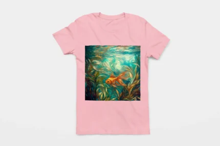 T-shirt GOLDFISH (#002) – Image 21