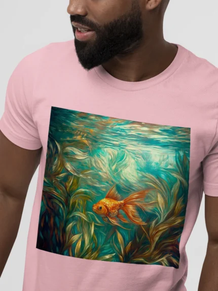 T-shirt GOLDFISH (#002) – Image 25