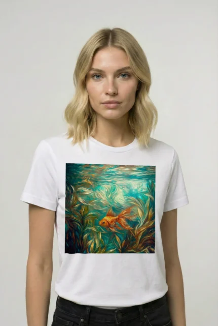 T-shirt GOLDFISH (#002) – Image 27