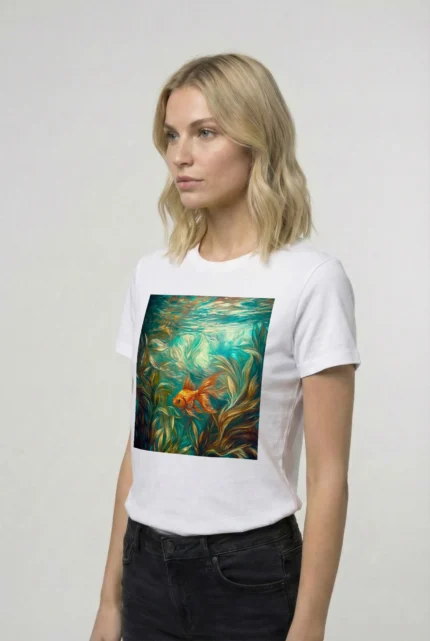 T-shirt GOLDFISH (#002) – Image 28
