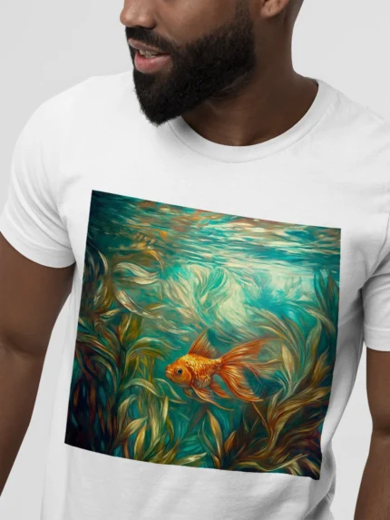 T-shirt GOLDFISH (#002) – Image 30