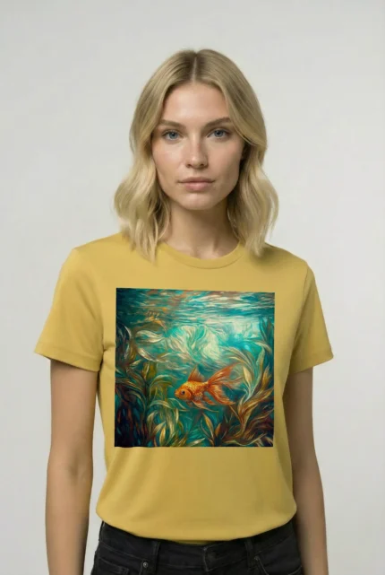 T-shirt GOLDFISH (#002) – Image 32
