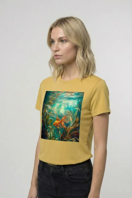 T-shirt GOLDFISH (#002) – Image 33