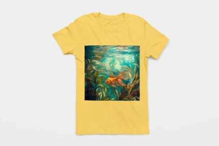 T-shirt GOLDFISH (#002) – Image 31