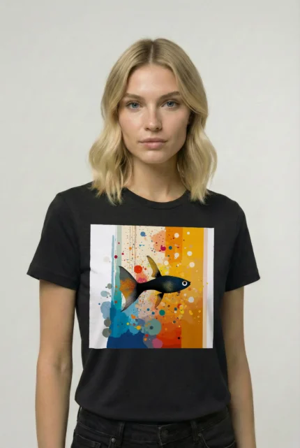 T-shirt GUPPY (#002) – Image 2