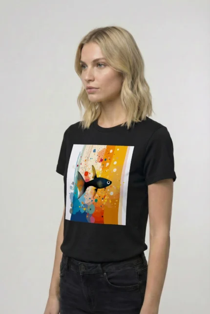 T-shirt GUPPY (#002) – Image 3