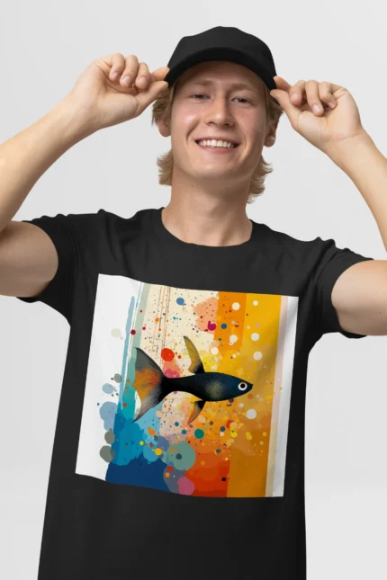 T-shirt GUPPY (#002) – Image 4
