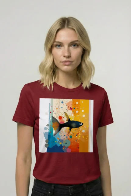 T-shirt GUPPY (#002) – Image 7