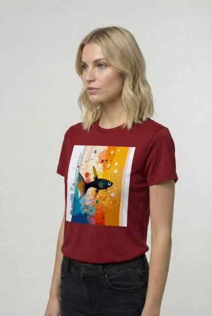 T-shirt GUPPY (#002) – Image 8