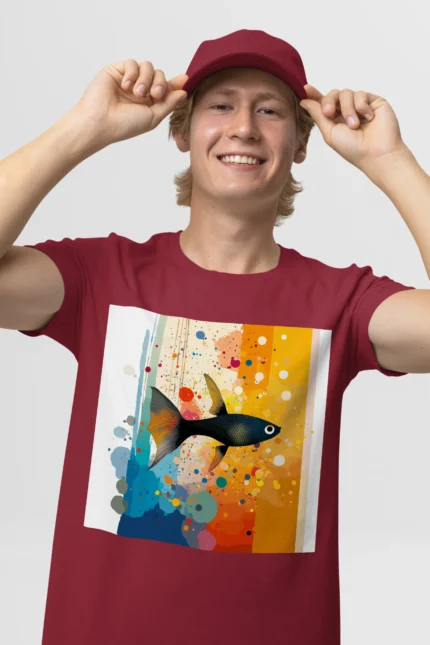 T-shirt GUPPY (#002) – Image 9