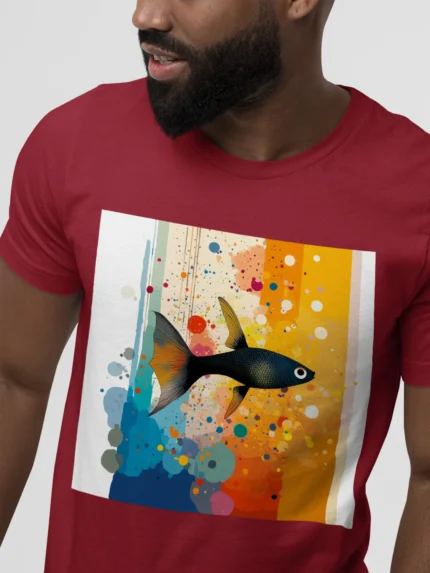 T-shirt GUPPY (#002) – Image 10