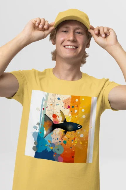 T-shirt GUPPY (#002) – Image 34