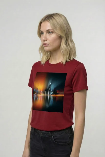 T-shirt HONG KONG (#002) – Image 8