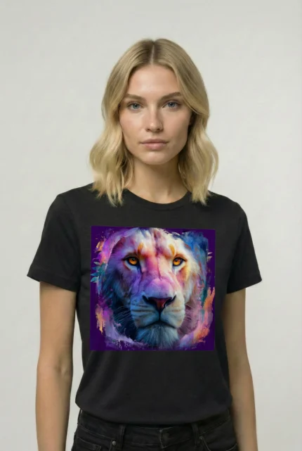 T-shirt LION (#002) – Image 2