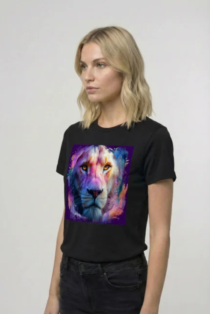 T-shirt LION (#002) – Image 3