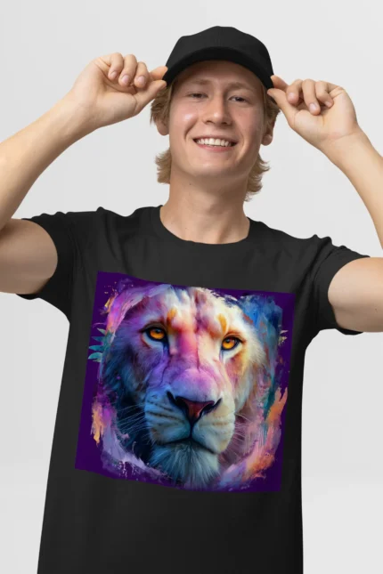 T-shirt LION (#002) – Image 4