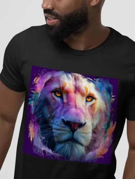 T-shirt LION (#002) – Image 5