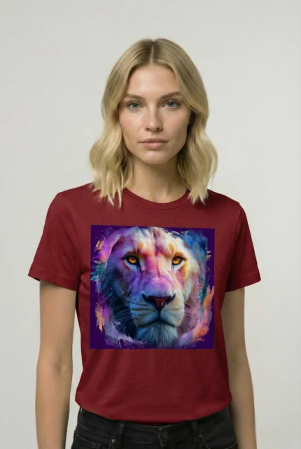 T-shirt LION (#002) – Image 7