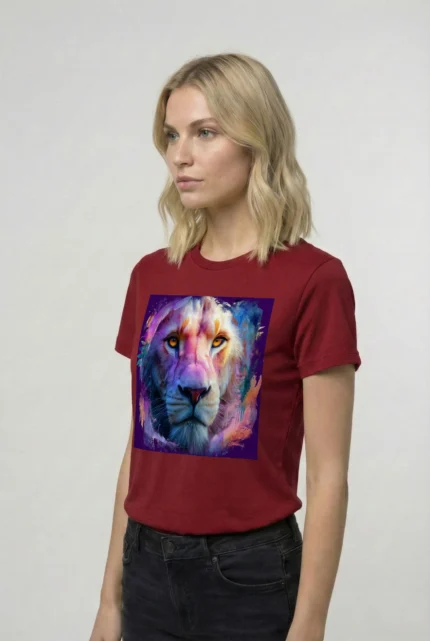 T-shirt LION (#002) – Image 8