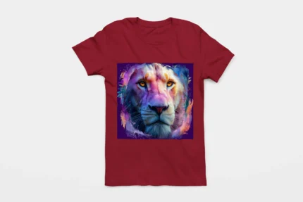 T-shirt LION (#002) – Image 6