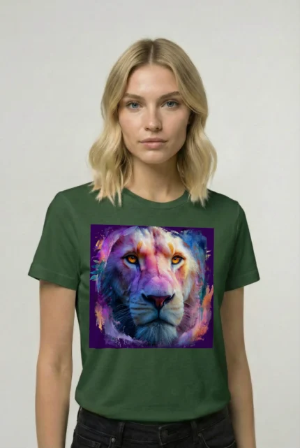 T-shirt LION (#002) – Image 12