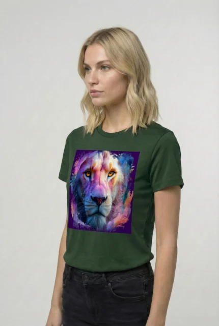 T-shirt LION (#002) – Image 13