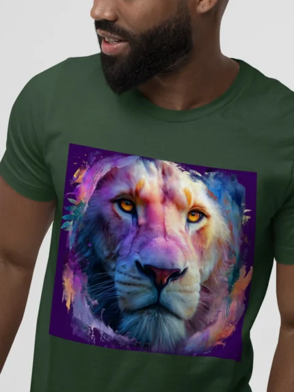 T-shirt LION (#002) – Image 15