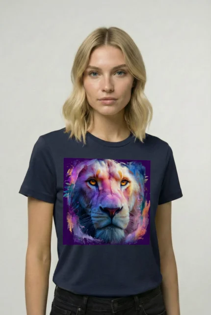 T-shirt LION (#002) – Image 17