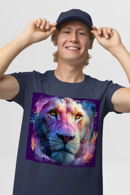 T-shirt LION (#002) – Image 19