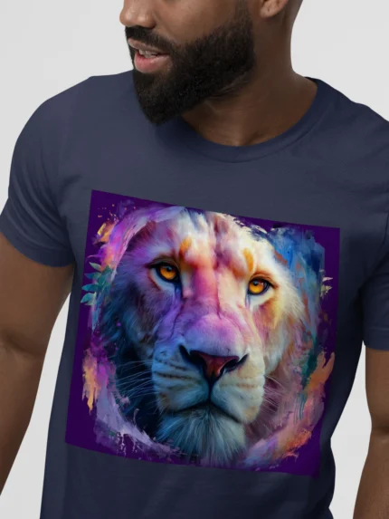 T-shirt LION (#002) – Image 20