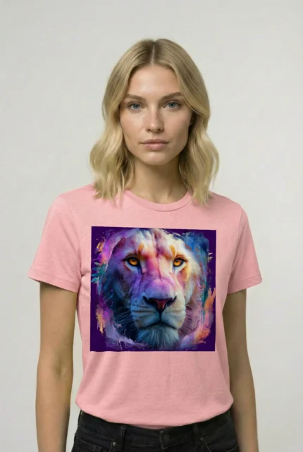 T-shirt LION (#002) – Image 22
