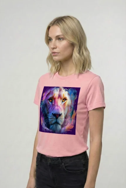 T-shirt LION (#002) – Image 23
