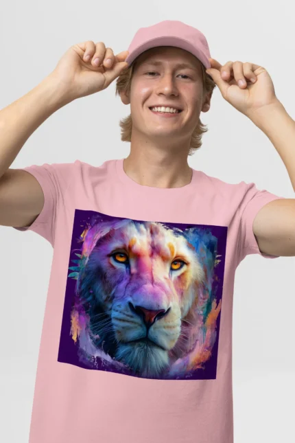 T-shirt LION (#002) – Image 24