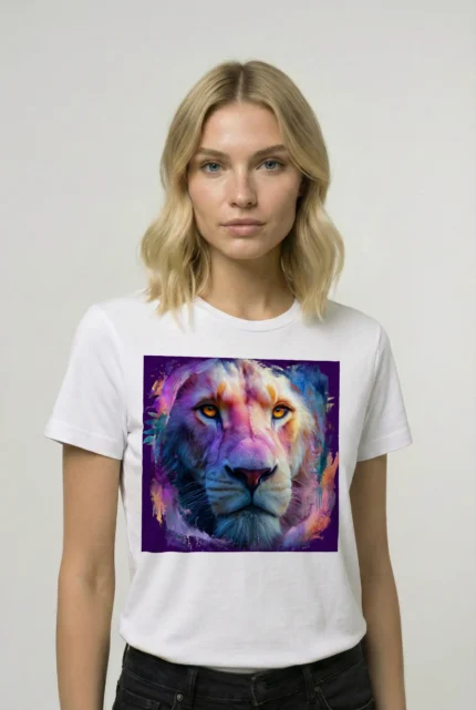 T-shirt LION (#002) – Image 27