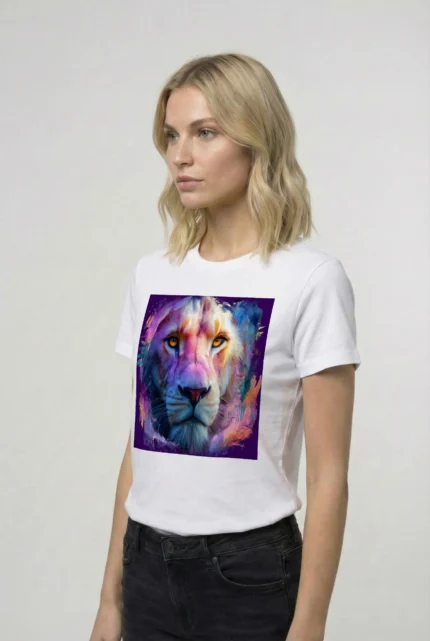 T-shirt LION (#002) – Image 28
