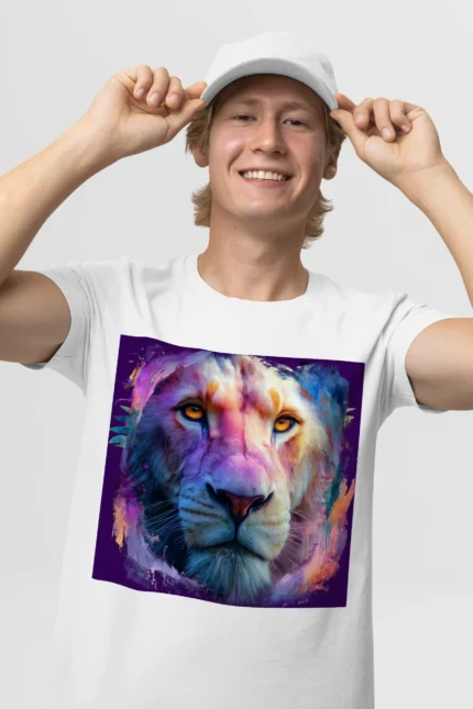 T-shirt LION (#002) – Image 29