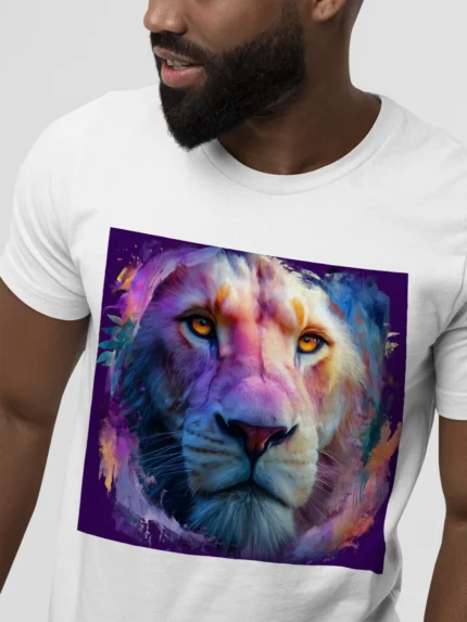T-shirt LION (#002) – Image 30