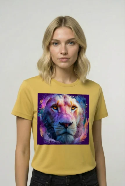 T-shirt LION (#002) – Image 32
