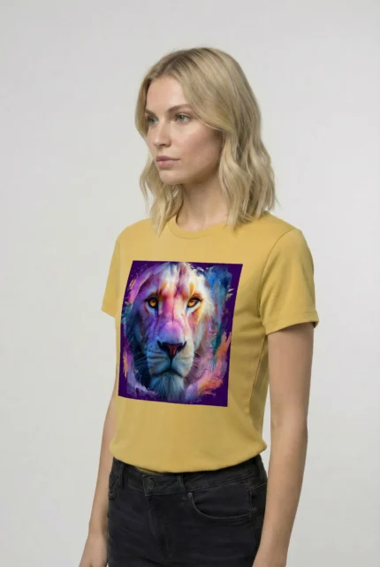 T-shirt LION (#002) – Image 33