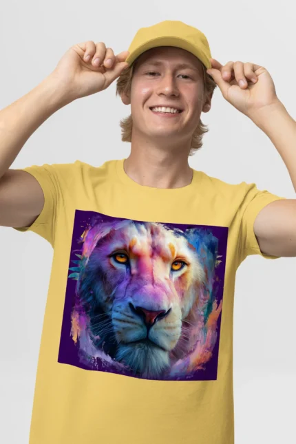 T-shirt LION (#002) – Image 34