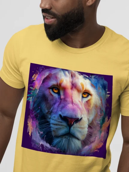 T-shirt LION (#002) – Image 35