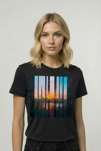 T-shirt LONDRES (#002) – Image 2
