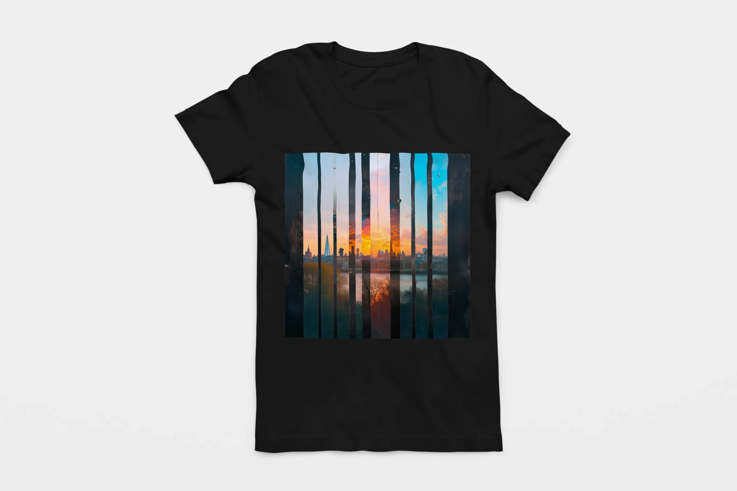 T-shirt LONDRES (#002)