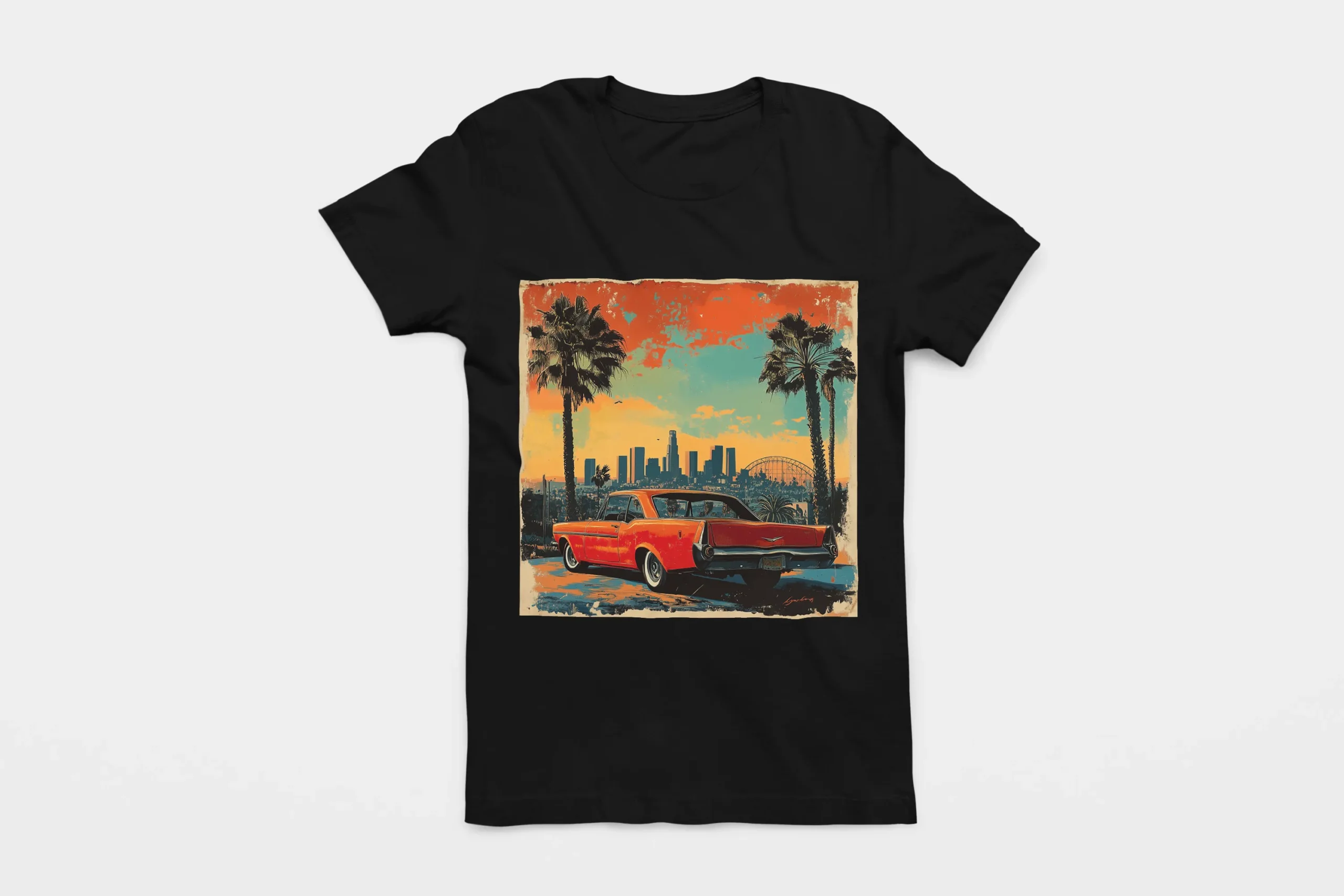 T-shirt LOS ANGELES (#002)